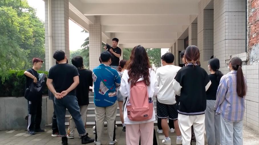 數字媒體藝術校園實踐拍攝